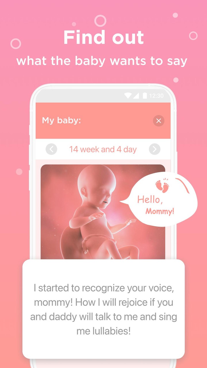 Pregnancy Tracker Week By Week screenshot image 4_funmod.online