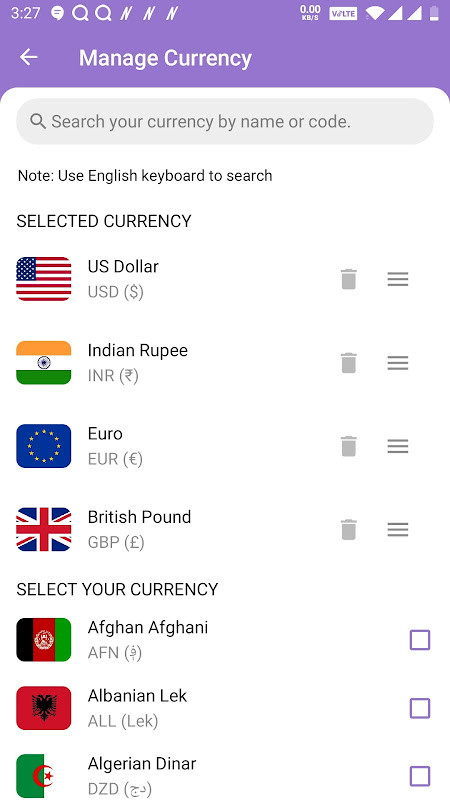 All Currency Converter - Money Exchange Rates screenshot image 6_funmod.online