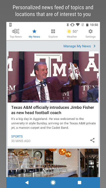 ABC13 Houston News & Weather screenshot image 3_funmod.online