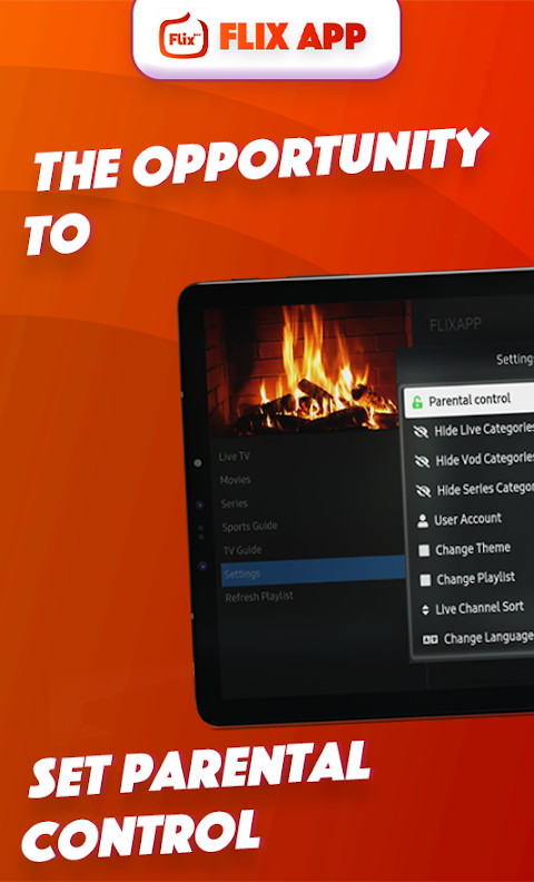 Flix TV Player screenshot image 9_funmod.online