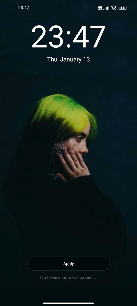 Billie Eilish Wallpapers 2022 screenshot image 15_funmod.online