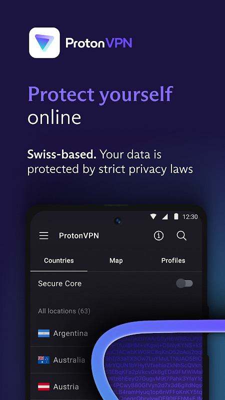 Proton VPN: Private, Secure screenshot image 9_funmod.online