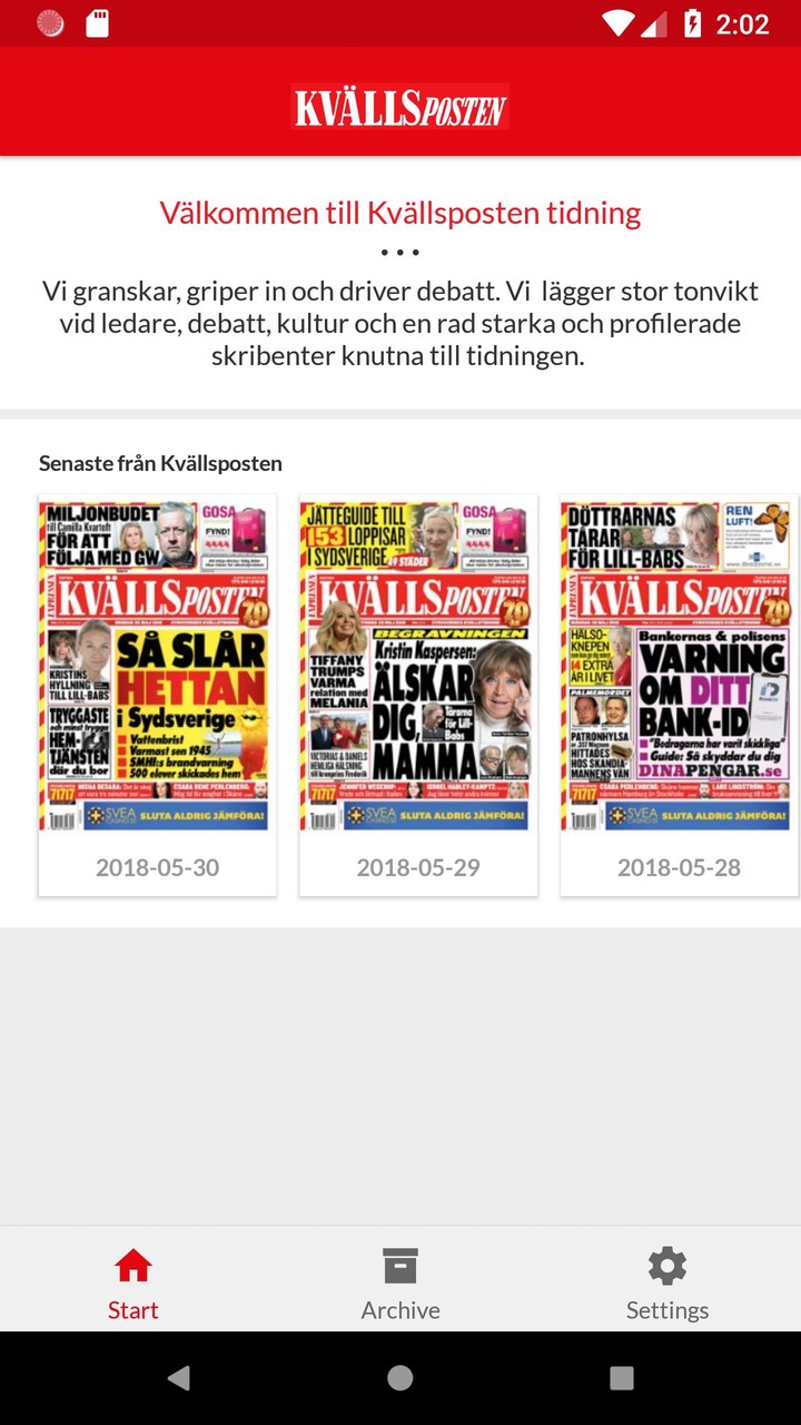 KvP Tidning screenshot image 2_funmod.online