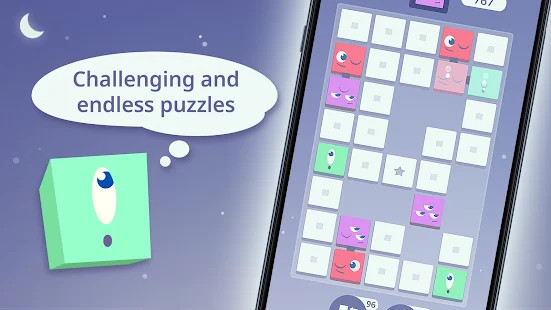 Sleepy Squares<span>(No ads)</span> screenshot image 23_Popularmodapk.com