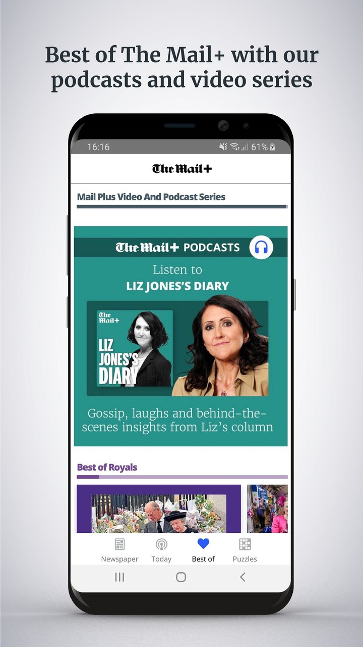 Daily Mail Newspaper screenshot image 3_funmod.online