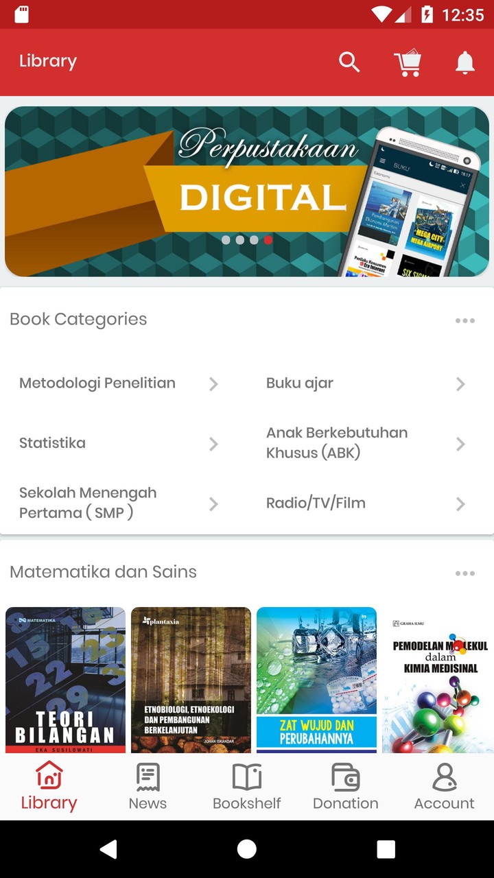 Andalusia Library - UPI YPTK screenshot image 6_funmod.online