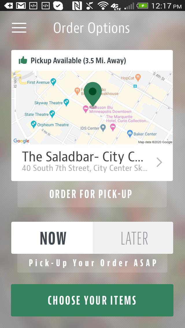 The Salad Bar screenshot image 2_funmod.online