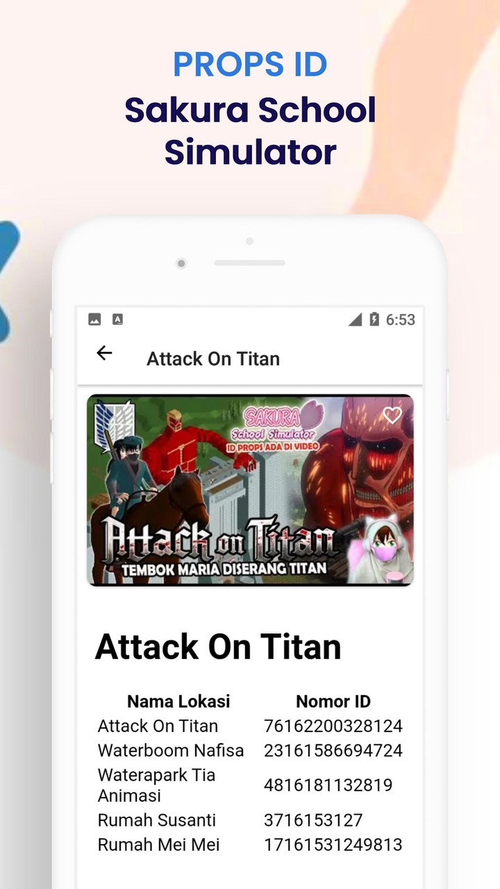 PROPS ID Sakura School Simulator screenshot image 4_funmod.online