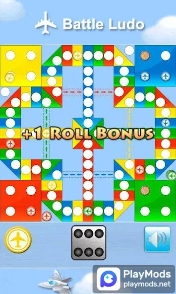 Battle Ludo<span>(No ads)</span> screenshot image 1_funmod.online