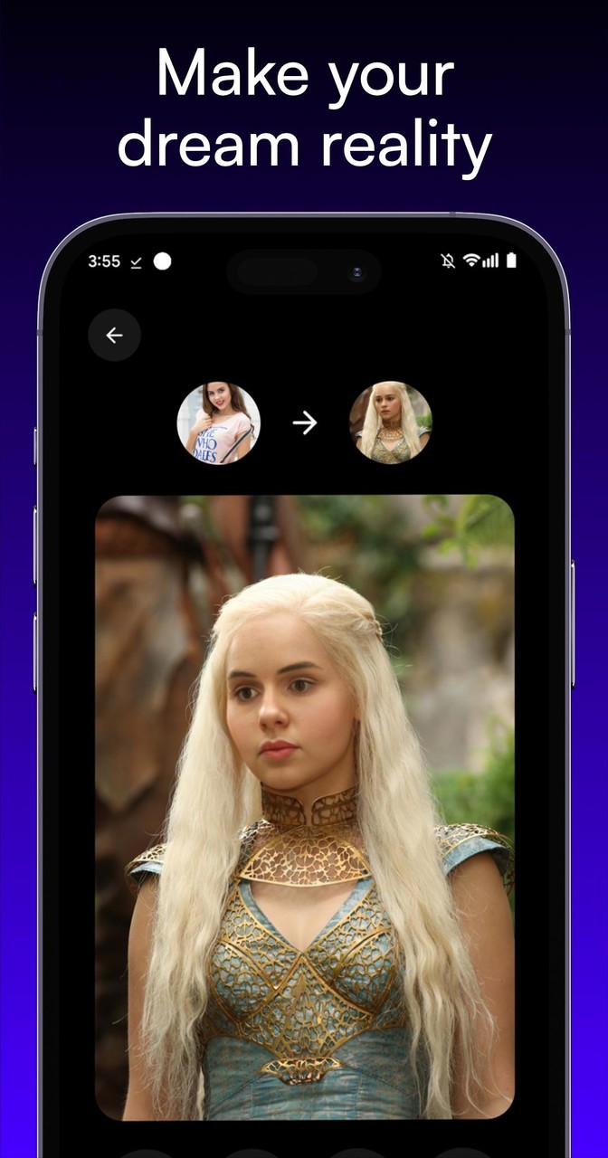 Face swap - AI photo face swap screenshot image 9_funmod.online