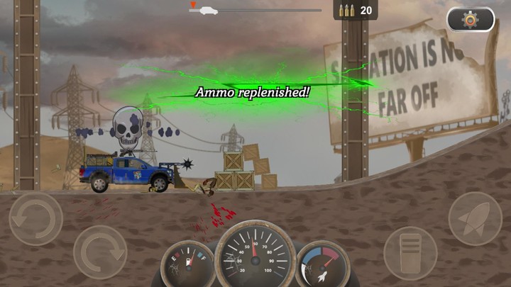 Outrun the Darkness: Earn to Z screenshot image 2_funmod.online