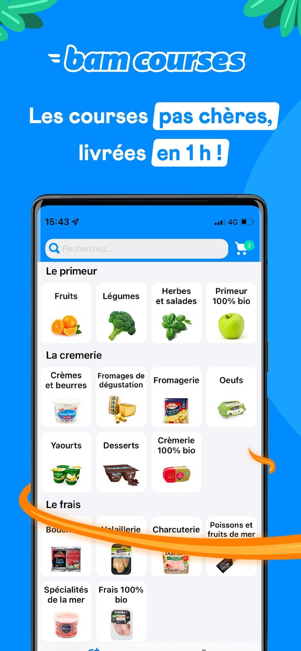 Bam Courses - livraison en 1h screenshot image 13_funmod.online