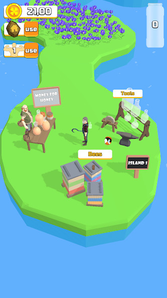 Rainbow Friends Yellow Cyan 2 screenshot image 6_funmod.online