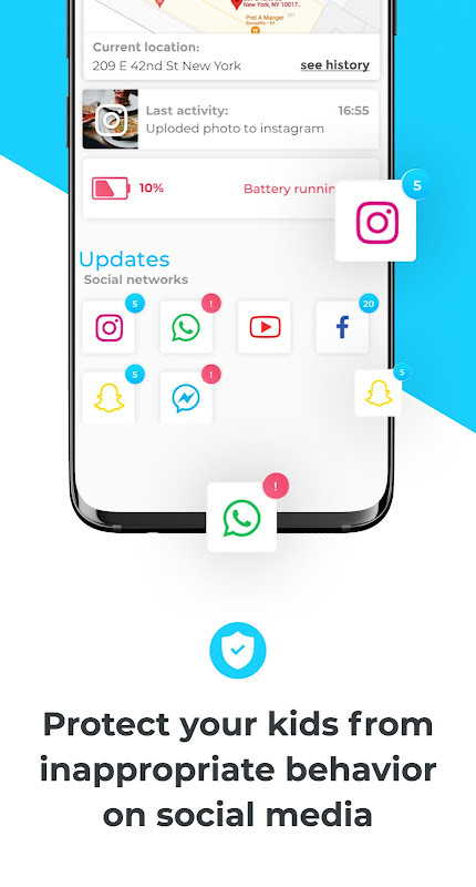 FamilyKeeper Parental Control screenshot image 4_funmod.online