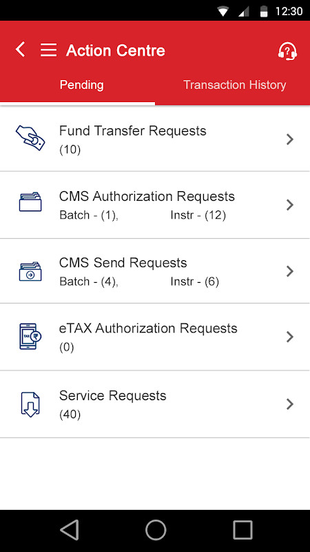 Kotak Corporate Banking screenshot image 1_funmod.online