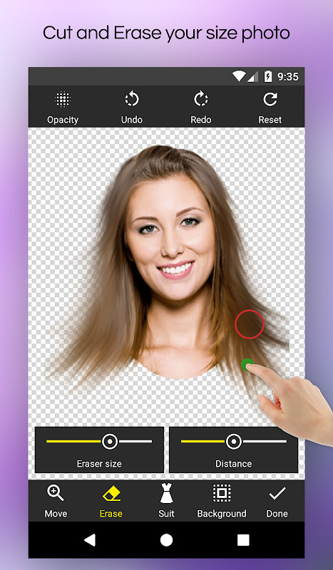 Woman salwar kameez editor screenshot image 3_funmod.online