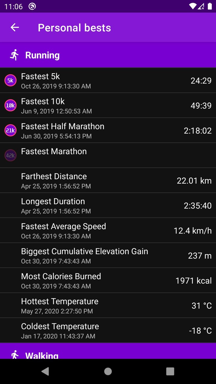 EVOFIT - Running, walking & cycling tracker screenshot image 6_funmod.online