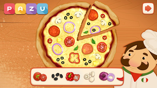 Pizza maker cooking games<span>(Unlock all pizza games)</span> screenshot image 14_funmod.online