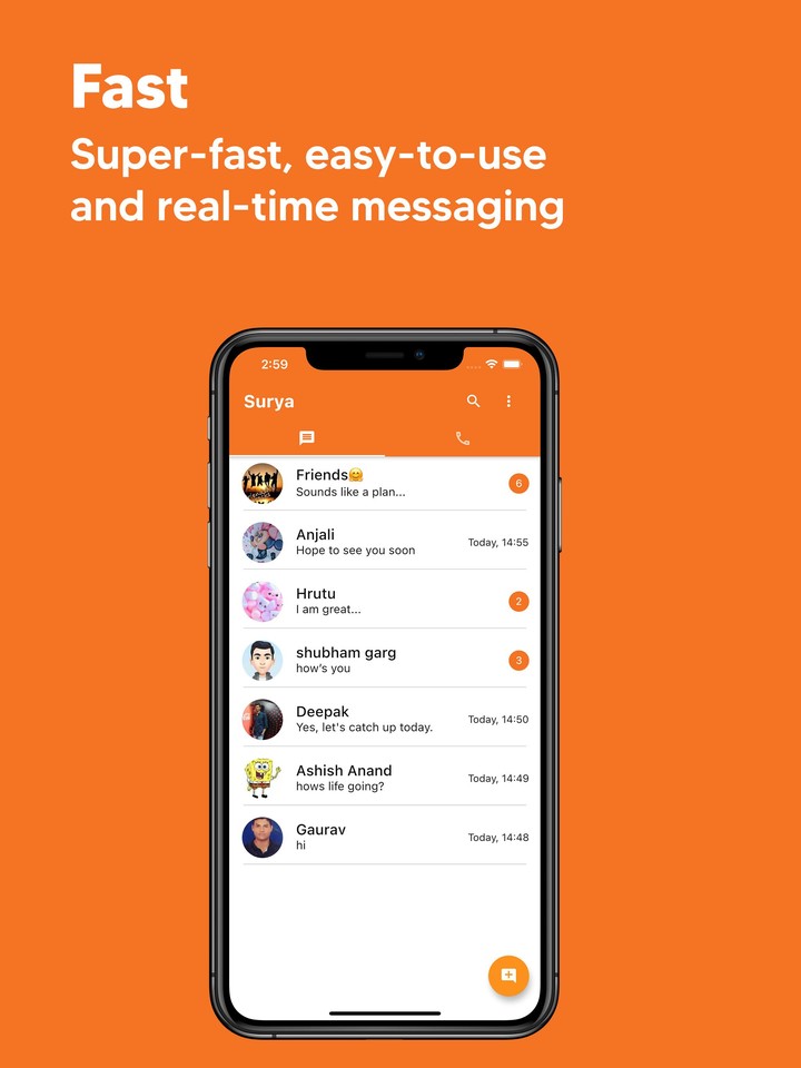 Surya - Secure Chat screenshot image 29_funmod.online
