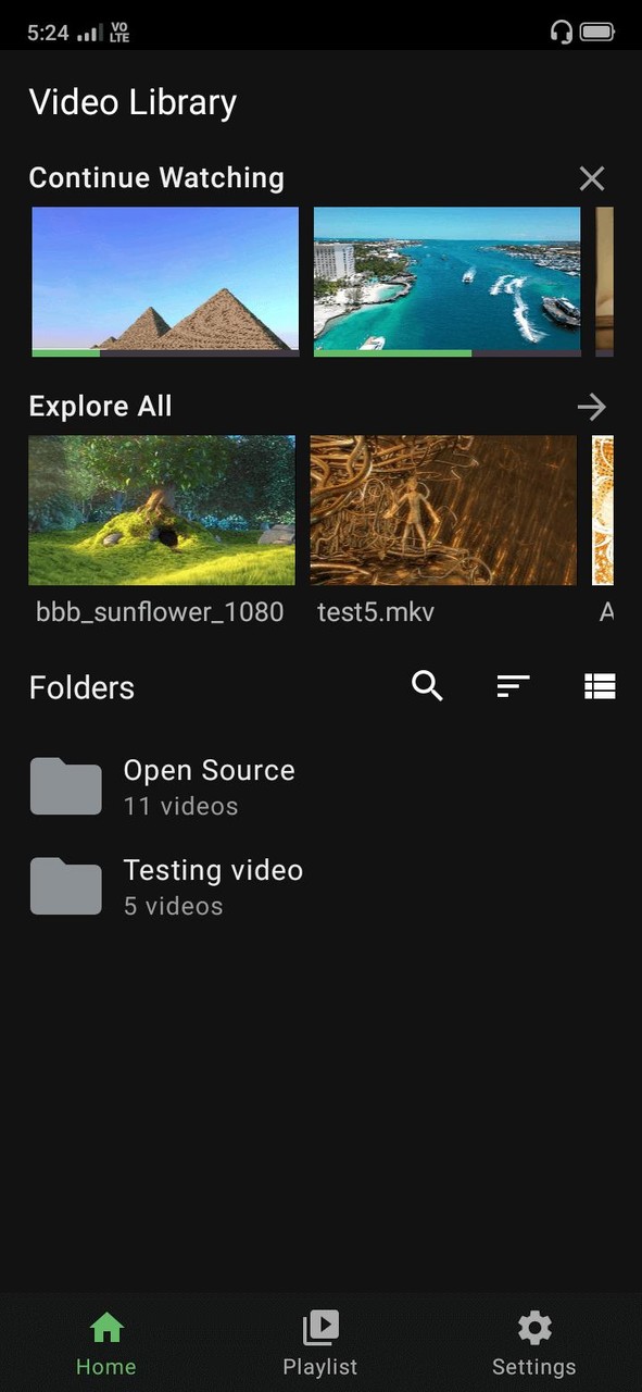 Next Video Player screenshot image 1_funmod.online