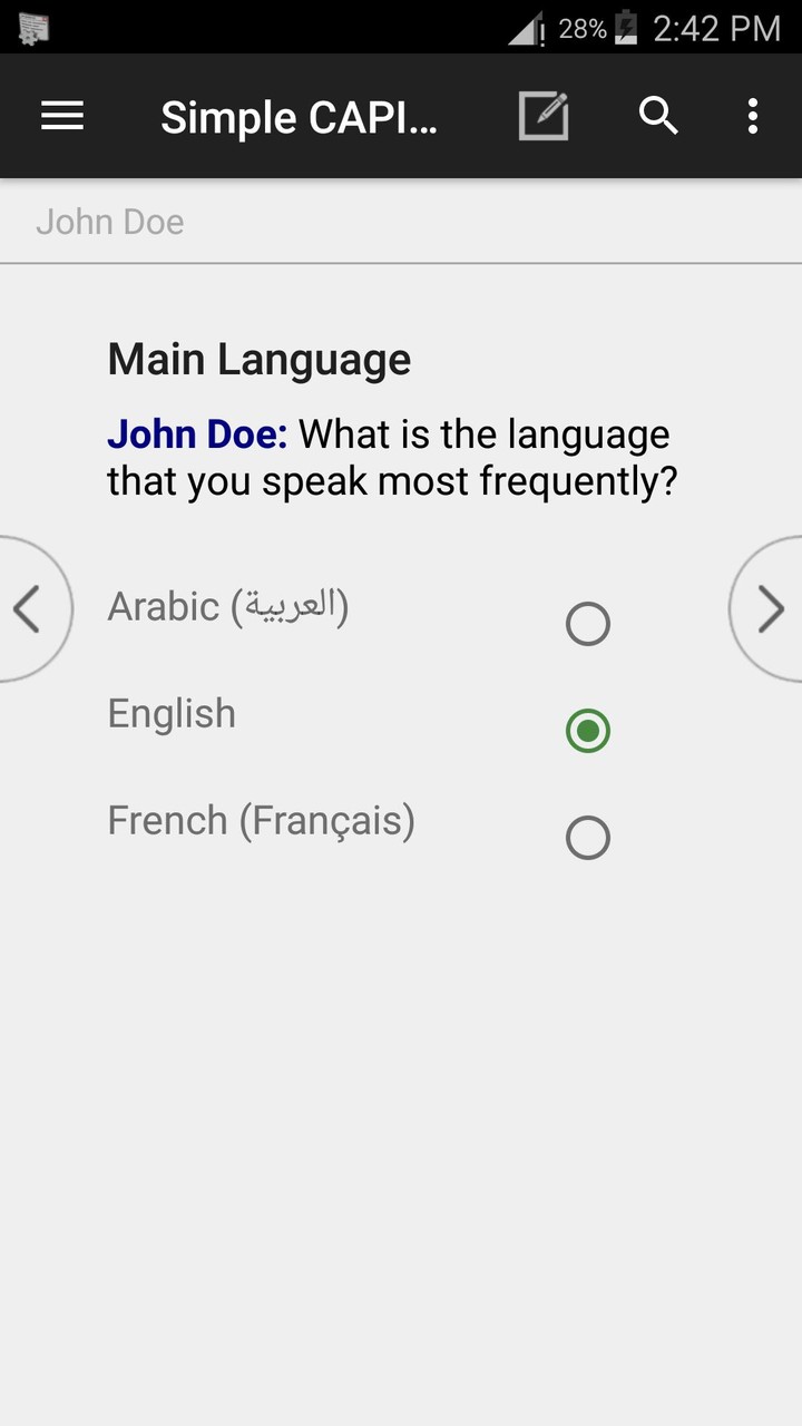 CSEntry CSPro Data Entry screenshot image 5_funmod.online