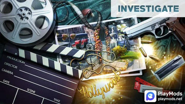 Crime Mysteries (Unlimited Money) screenshot image 1_funmod.online