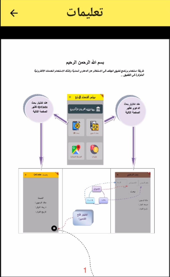 متابعة القضايا screenshot image 29_Popularmodapk.com