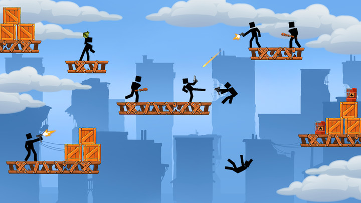 The Gunner 2: Guns and Zombies<span>(Free Shopping)</span> screenshot image 1_funmod.online