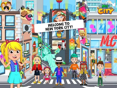 My City : New York<span>(Full Content)</span> screenshot image 13_funmod.online