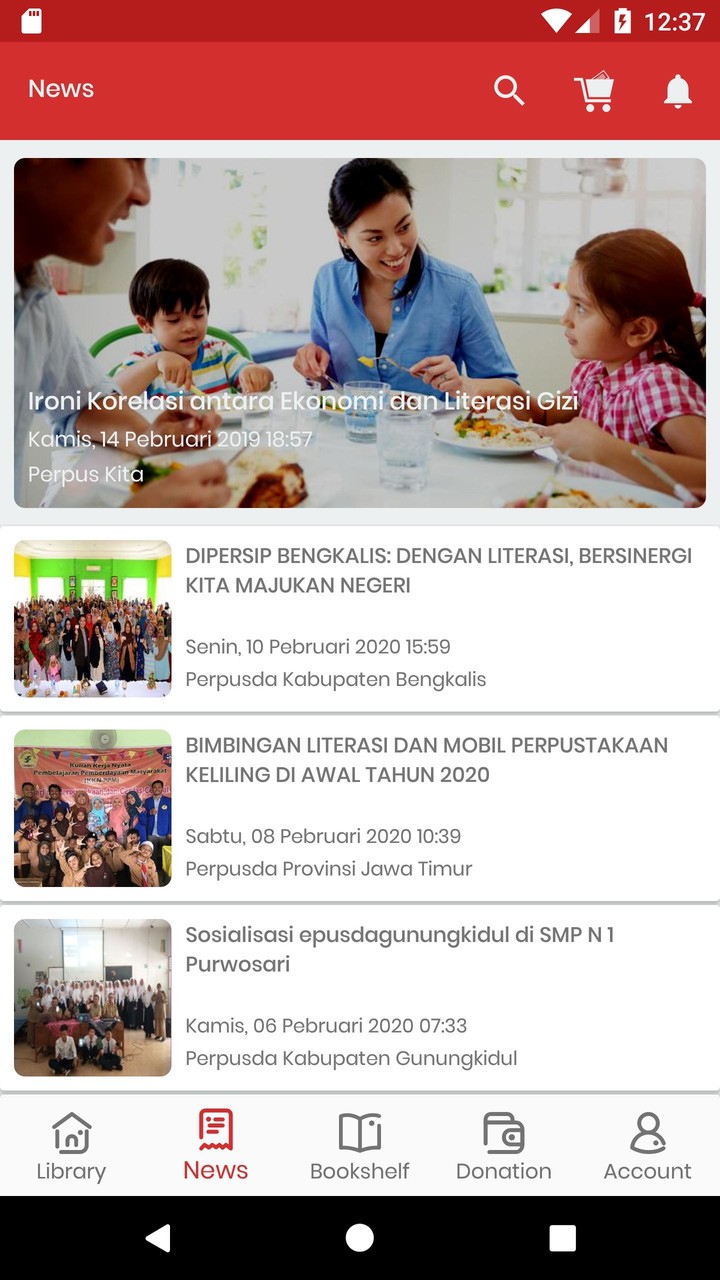 Andalusia Library - UPI YPTK screenshot image 9_funmod.online