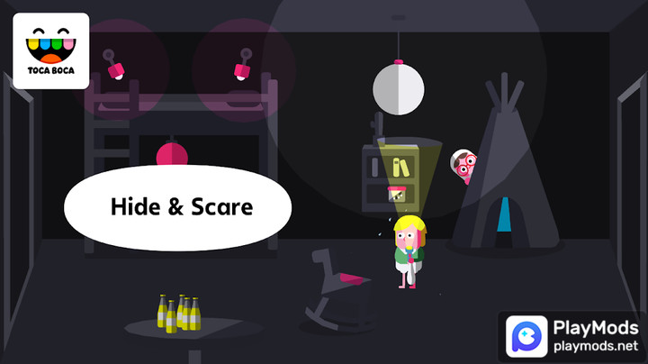 Toca Boo<span>(Unlocked all)</span> screenshot image 2_funmod.online