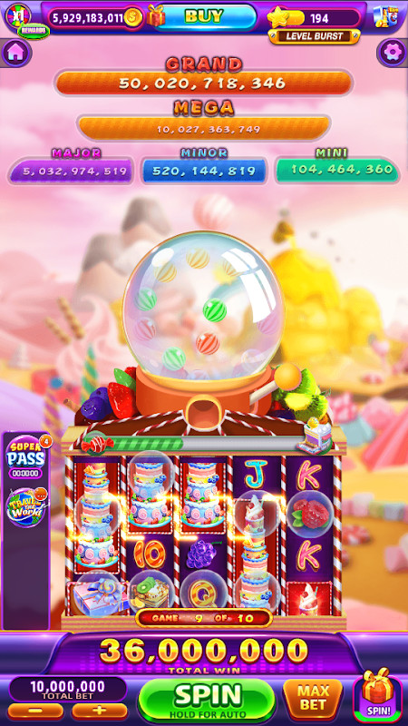 Cash Storm-Vegas Casino Slots screenshot image 3_funmod.online
