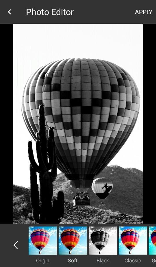 Ultralight photo editor screenshot image 16_funmod.online