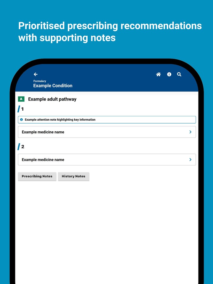 NHS Scotland Formulary screenshot image 29_funmod.online
