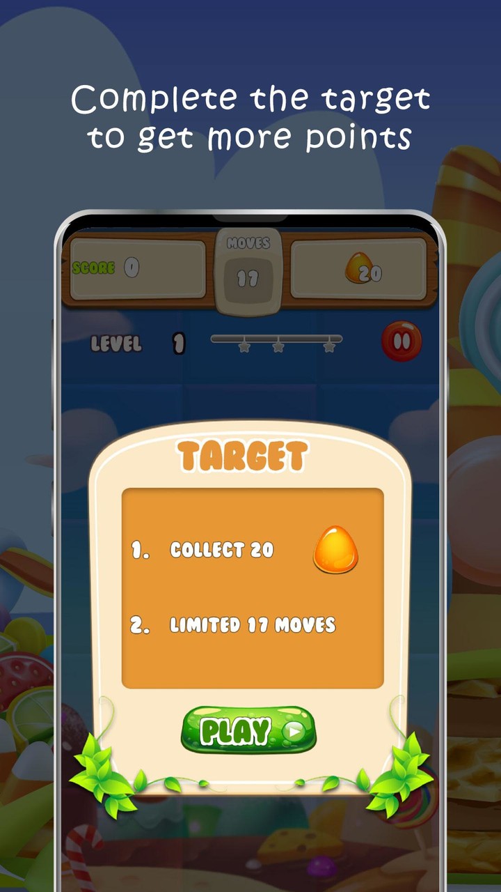 Candy Heroes Mania screenshot image 3_funmod.online