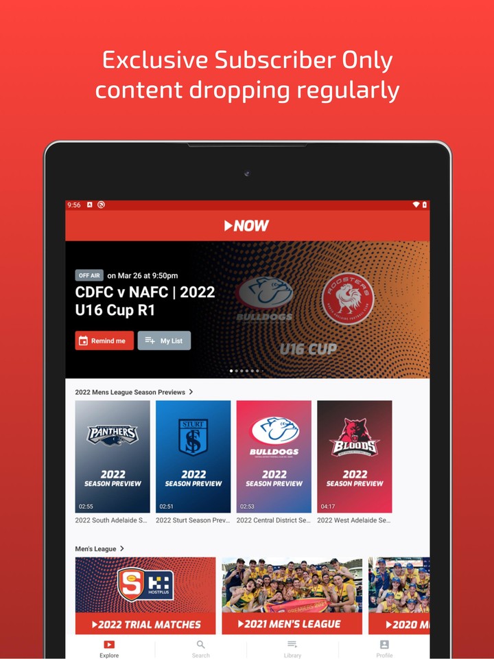 SANFL Now screenshot image 10_funmod.online