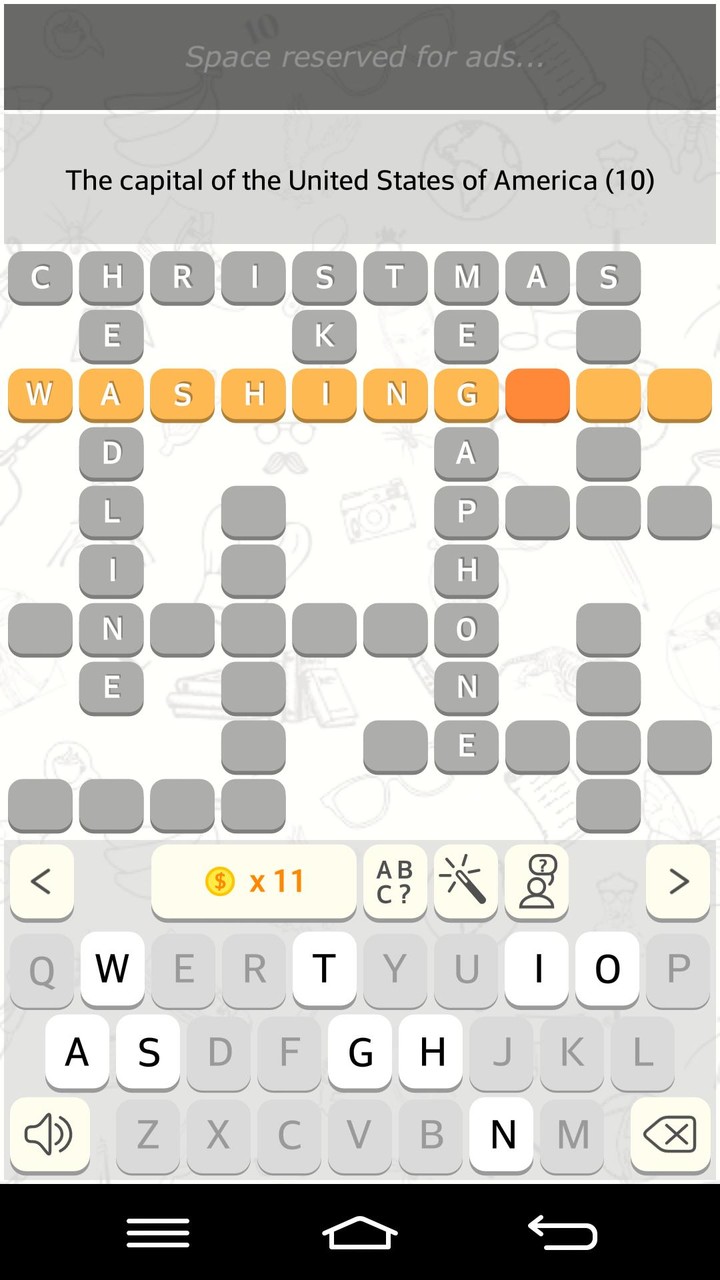 CrossWords 10 screenshot image 3_funmod.online