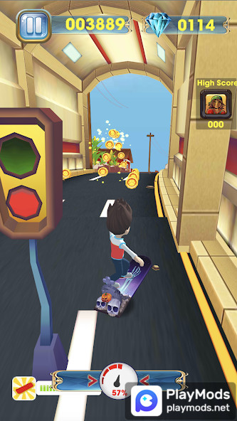 Pups Patrol Subway Run Paw<span>(Unlimited Money)</span> screenshot image 1_funmod.online