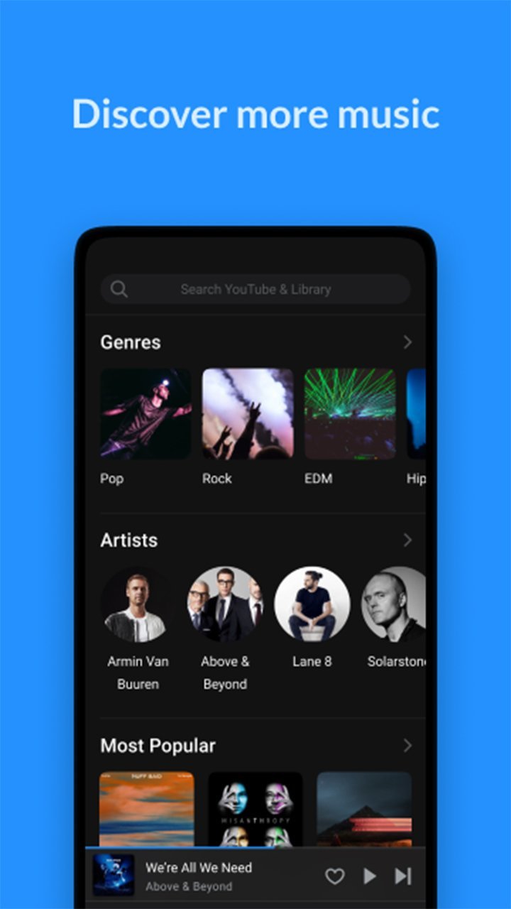 Music Player by Lark Player<span>(Mod)</span> screenshot image 8_funmod.online