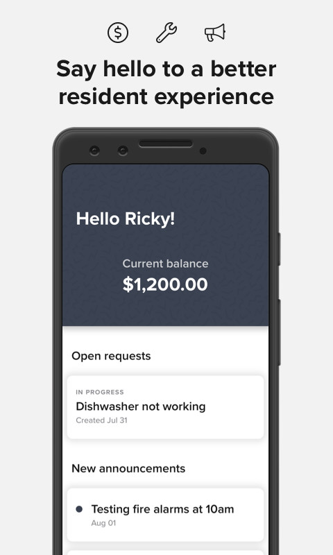 Resident Center screenshot image 4_funmod.online