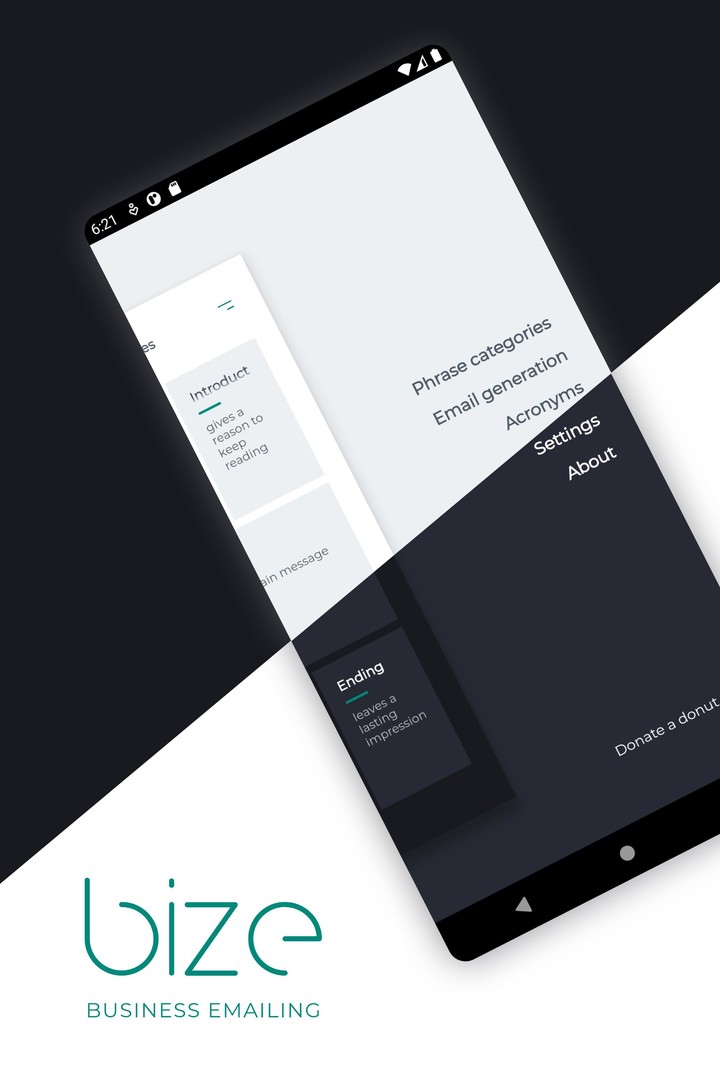 Bize - email writing tool screenshot image 1_funmod.online