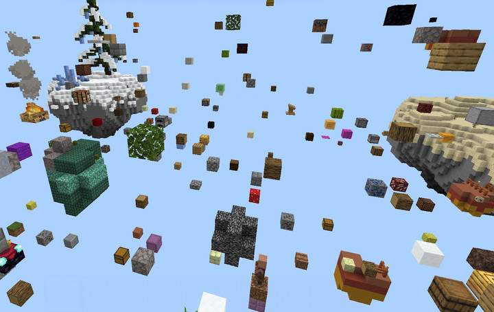 Maps for Minecraft PE skyblock screenshot image 2_funmod.online