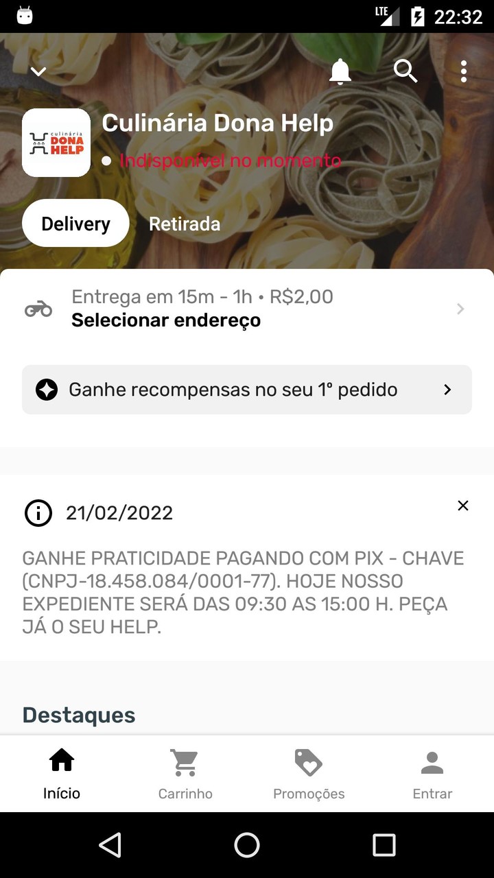 Culinária Dona Help screenshot image 1_Popularmodapk.com