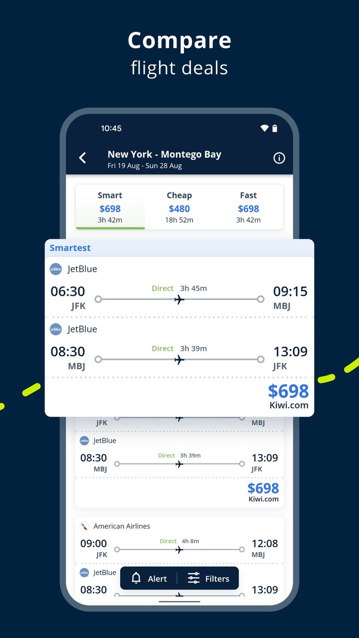 Liligo - Flights & Cars screenshot image 15_funmod.online