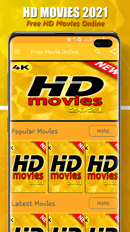 Bilflik: Watch HD Movies screenshot image 2_funmod.online