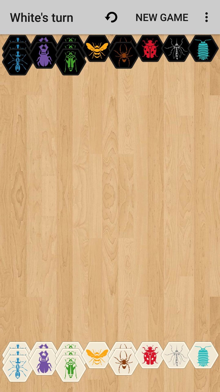 Hive with AI (board game) screenshot image 2_funmod.online