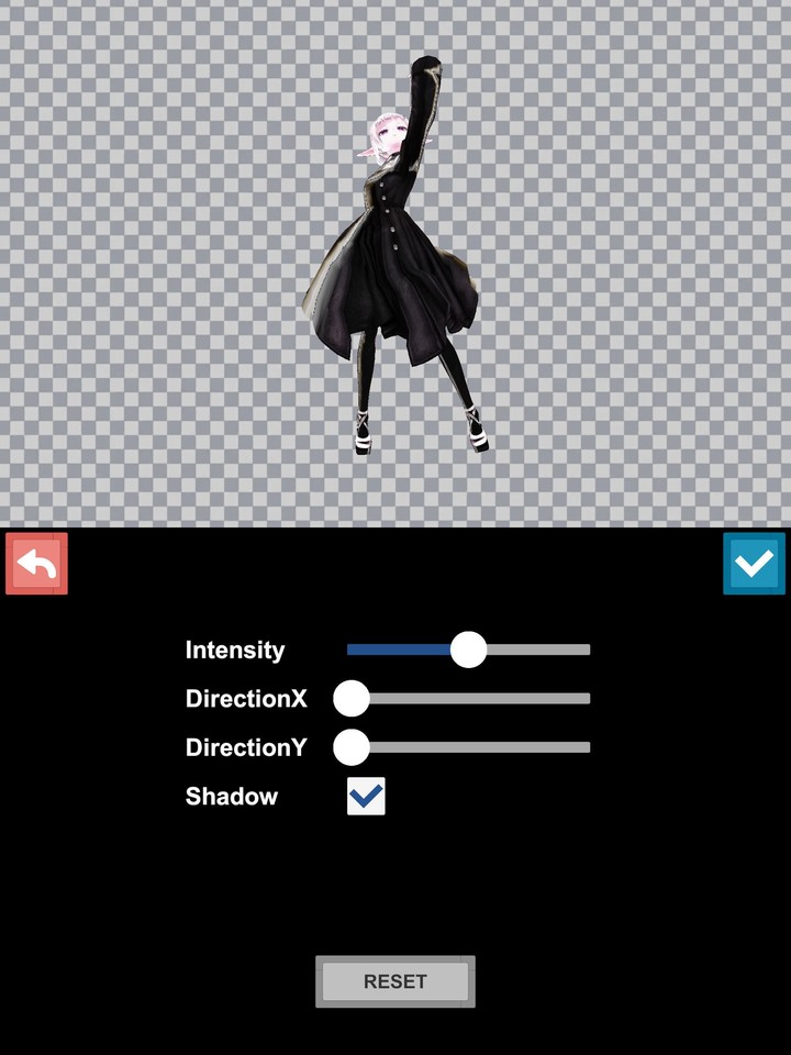 VRM Posing Mobile screenshot image 21_funmod.online