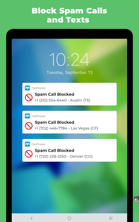 OnPhone - Second Phone Number screenshot image 11_funmod.online