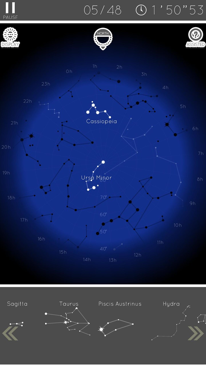 Constellations Puzzle screenshot image 2_funmod.online