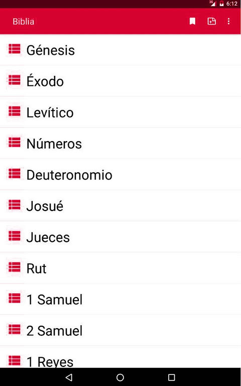 Biblia Reina Valera en español screenshot image 18_funmod.online